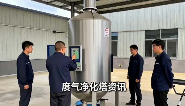 智能监测系统废气净化塔资讯怎么做得更稳:环境监测一线经验